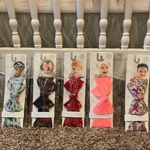 NWT Baby Bling Classic Bows